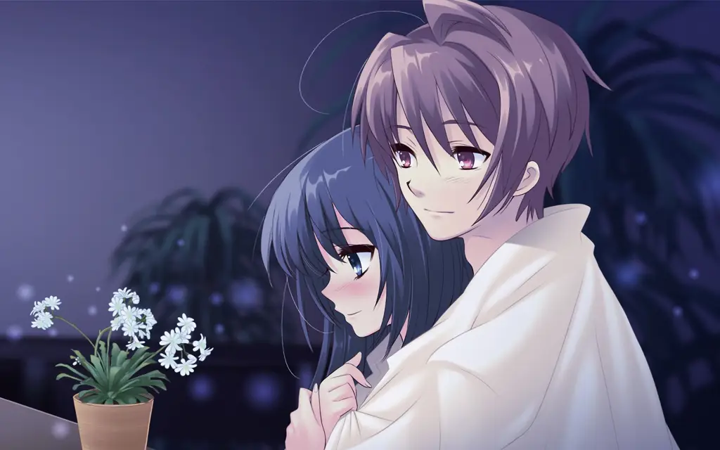 Rekomendasi Anime Romance Youtube Gambar pasangan anime yang sedang romantis